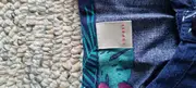 Vorschaubild 4 von Kinder Sommerkleid Mädchen Blumenmuster Casual Gr. 104-110 Mehrfarbig