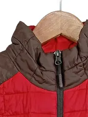 Vorschaubild 4 von Herren Steppjacke Gr. 46;S Outdoor Rot Braun Mehrfarbig