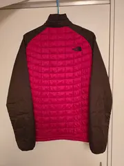 Vorschaubild 2 von Herren Steppjacke Gr. 46;S Outdoor Rot Braun Mehrfarbig