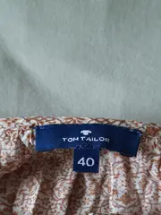 Vorschaubild 5 von Damen Bluse Blumenmuster 3/4 Arm Viskose Gr. 40 L Mehrfarbig