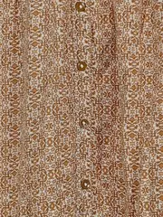 Vorschaubild 2 von Damen Bluse Blumenmuster 3/4 Arm Viskose Gr. 40 L Mehrfarbig