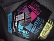 Vorschaubild 3 von Damen Outdoorjacke Gr. 40/L Schwarz Polyester Kapuze