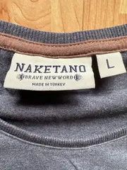 Vorschaubild 2 von Damen T-Shirt Grau Meliert Gr. 40/L Kurzarm