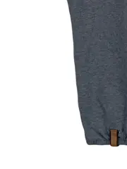 Vorschaubild 5 von Damen T-Shirt Grau Meliert Gr. 40/L Kurzarm