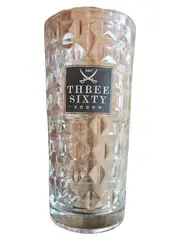 Vorschaubild THREE SIXTY VODKA Trinkglas 1