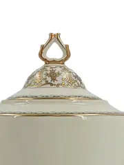 Vorschaubild 3 von Kaffeekanne Weiß Gold Klassisch Elegant 1500ml