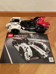 Vorschaubild 4 von Technic 42137 Formula E Porsche 99X Electric mit Anleitung