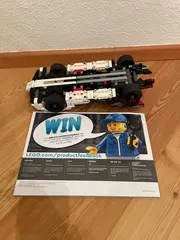 Vorschaubild 5 von Technic 42137 Formula E Porsche 99X Electric mit Anleitung