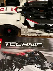 Vorschaubild 2 von Technic 42137 Formula E Porsche 99X Electric mit Anleitung