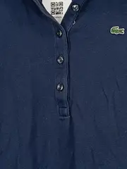 Vorschaubild 4 von Damen Poloshirt Gr. 42/XL Blau Klassisch