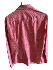 Vorschaubild 2 von Herren Freizeithemd Slim Fit M Mehrfarbig Florales Muster Baumwolle