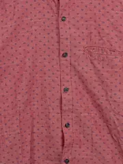 Vorschaubild 3 von Herren Freizeithemd Slim Fit M Mehrfarbig Florales Muster Baumwolle