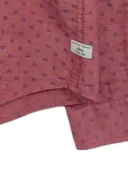 Vorschaubild 7 von Herren Freizeithemd Slim Fit M Mehrfarbig Florales Muster Baumwolle