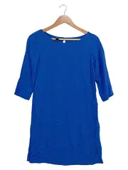 Vorschaubild 1 von Damen Freizeitkleid Blau Gr. 34/XS Casual
