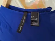 Vorschaubild 3 von Damen Freizeitkleid Blau Gr. 34/XS Casual