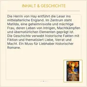 Vorschaubild 3 von Barbara Erskine Die Herrin von Hay Historischer Roman Taschenbuch