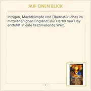 Vorschaubild 2 von Barbara Erskine Die Herrin von Hay Historischer Roman Taschenbuch