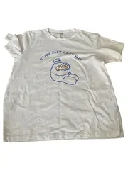 Vorschaubild 1 von Damen T-Shirt XL Weiß Casual Baymax Aufdruck