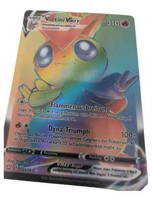 POKÉMON Sammelkarte