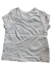 Vorschaubild 3 von Baby Mädchen T-Shirt Gr. 68 Weiß mit Herz-Print Casual