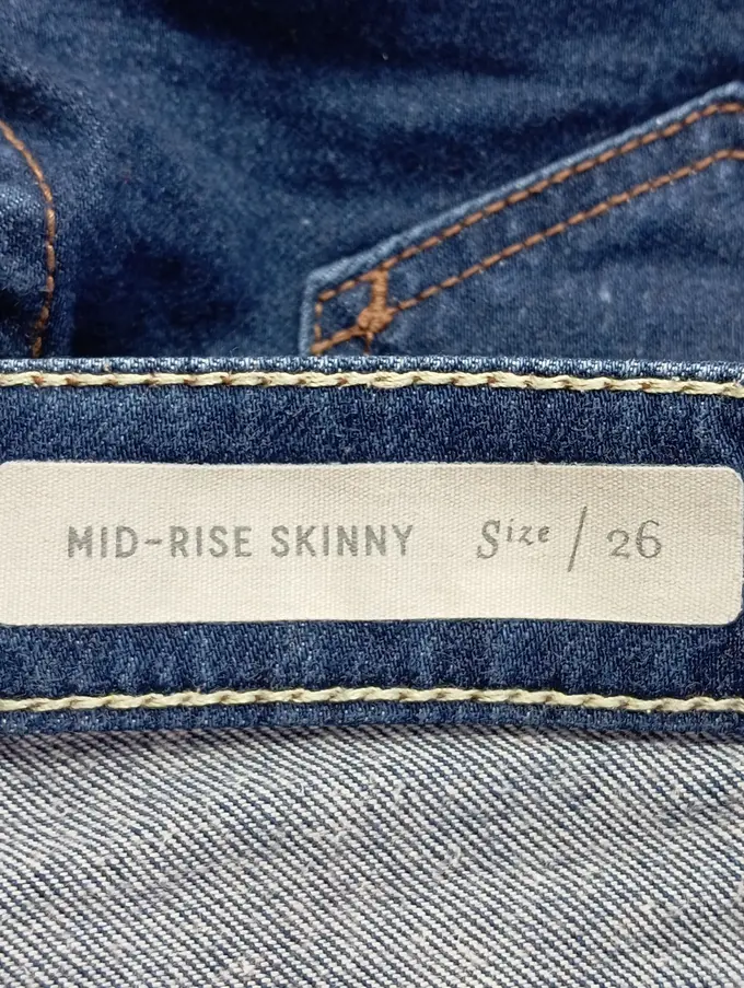 ANTHROPOLOGIE Jeans Skinny Fit Bild 4