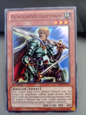 YU-GI-OH! Sammelkarte