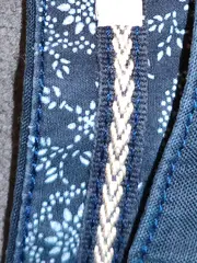 Vorschaubild 4 von Damen Shorts 36/38 Blau Casual Baumwolle