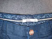 Vorschaubild 5 von Damen Shorts 36/38 Blau Casual Baumwolle
