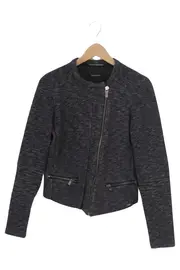 Vorschaubild 1 von Damen Leichte Jacke Gr. 36/S Schwarz Casual Modisch