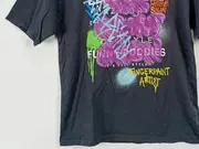 Vorschaubild 4 von Kinder T-Shirt Schwarz 164 Graffiti Print Streetwear Baumwolle