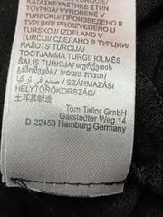 Vorschaubild 4 von Damen Strickjacke Gr. 38/M Schwarz Casual Viskose Langarm