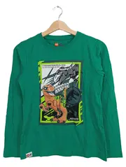 Vorschaubild 1 von Jurassic World Langarmshirt Kinder Gr. 152 Grün Dinosaurier Casual