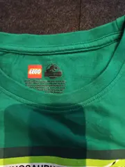 Vorschaubild 3 von Jurassic World Langarmshirt Kinder Gr. 152 Grün Dinosaurier Casual