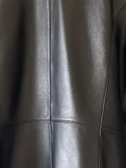 Vorschaubild 4 von TCM Damen Lederjacke Klassisch Uni Schwarz Gr. 40/L Echtleder