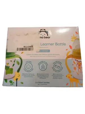 MAMA BEAR Nuckelflaschen Set