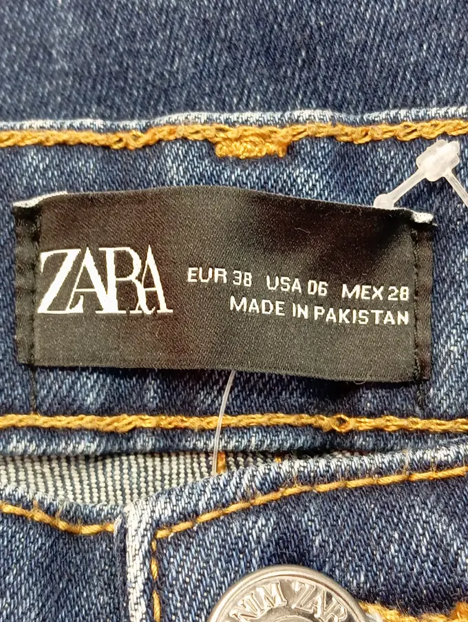 ZARA Jeans Bootcut Bild 3