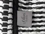 Vorschaubild 3 von Damen Langarmshirt 34/XS Schwarz Weiß Geometrisch Klassisch Casual