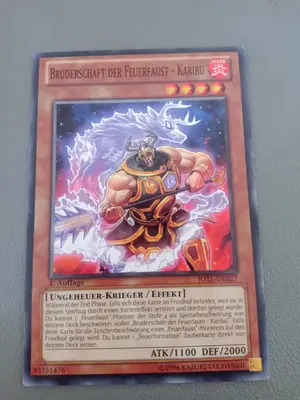 YU-GI-OH! TCG Sammelkarte