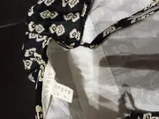 Vorschaubild 4 von Damen Sommerkleid Gr. 42/XL Weiß Bohemian Maxikleid