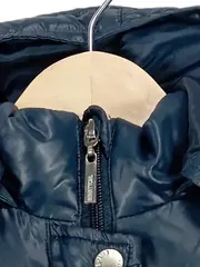 Vorschaubild 7 von Kinder Steppweste mit Kapuze Blau Gr. 116