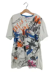 Vorschaubild 1 von T-Shirt Kinder Gr. 158/164 Grafik Print Streetwear Beige