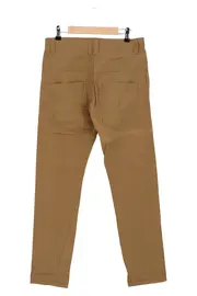Vorschaubild 2 von Herren Stoffhose Chino W30 Braun Baumwolle Casual