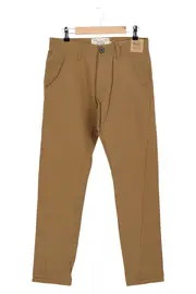 Vorschaubild 1 von Herren Stoffhose Chino W30 Braun Baumwolle Casual