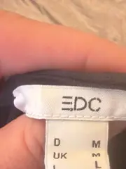 Vorschaubild 6 von Damen Top Tank Top Blau Gr. M Baumwolle Basic