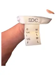 Vorschaubild 4 von Damen Top Tank Top Blau Gr. M Baumwolle Basic