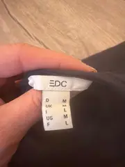 Vorschaubild 5 von Damen Top Tank Top Blau Gr. M Baumwolle Basic