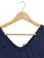 Vorschaubild 3 von Damen Top Tank Top Blau Gr. M Baumwolle Basic