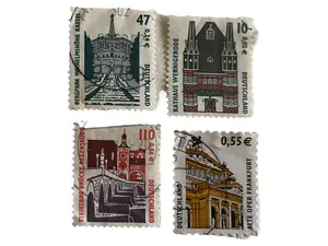 DEUTSCHLAND Briefmarke