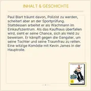 Vorschaubild 3 von Der Kaufhaus Cop DVD Kevin James Komödie Blart Mall Cop