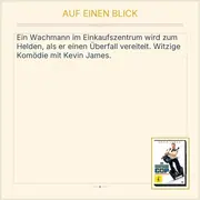 Vorschaubild 2 von Der Kaufhaus Cop DVD Kevin James Komödie Blart Mall Cop